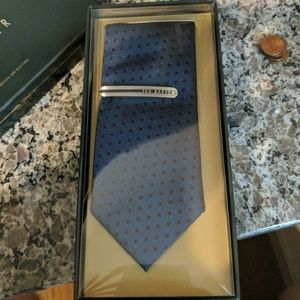 Ted Baker tie and tie bar